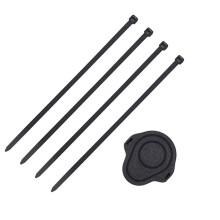 Support de Fixation pour Étiquette pour MOMAX BR10 à Fixer Sous la Selle, Style Sangle, pour Prévenir la Perte et le Vol , Étui de Protection