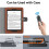 Remote Control Page Turner Camera Camcorder Remote Control Extenders for  Paperwhite Oasis Kobo EReaders 6