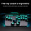 MustFun Hitbox Controller  Leverless Arcade Stick Controller for PC/PS3/PS4/ and Fightstick Arcade Games Black 2