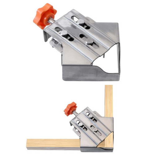 Open Type Right Angle Clamp Woodworking Right Angle Splicing Quick Clamp Locator Engineering Woodworking DIY 1