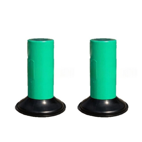 2 Supports de Guidon Portables pour Vélo, Fixation pour Guidon