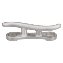 Cast Aluminum "S" Dock Cleat 10 in S-Type Aluminum Marine Mooring Bollard Ideal for Marine Environments