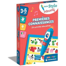 Bildungsspiel - CLEMENTONI - Interaktiv - 24 Aktivitäten - 250 Quiz - Für Kinder von 3 bis 8 Jahren