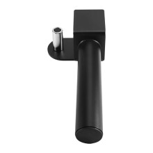 Weight Plate Holder Power Rack Attachment for Storage ,Power Rack Attachment for Weight Plates (Left)