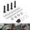 Front Lower A Arm Bushing And Sleeve Kit 18pcs For Vehicle 2