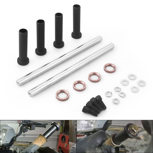 Front Lower A Arm Bushing And Sleeve Kit 18pcs For Vehicle 1