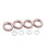 Front Lower A Arm Bushing And Sleeve Kit 18pcs For Vehicle 4