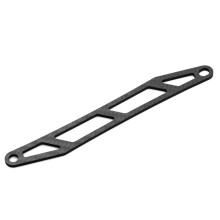 Carbon Fiber Battery Plate for  TT02 TT-02 TT02B TT02T 1/10 RC Car Upgrade Parts Accessories
