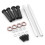 Front Lower A Arm Bushing And Sleeve Kit 18pcs For Vehicle 8