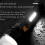 Solar/Rechargeable Multi Function LED Flashlight,Waterproof,with Emergency Strobe Light,USB Charging Cable,Fast Charging 4