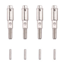 RC Car Upgrade Front and Rear Wheel Axle Kit for MJX 1/12 H12Y H12Y+ H12P RC Car Accessories