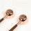 Coffee Bean Measuring Spoon Solid Wood Copper Measuring Spoon Coffee Powder Quantitative Spoon Measuring Spoon 10G 2