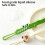Newborns Dummy Chain Baby Soother Chain Pacifier-Light green 5