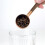 Coffee Bean Measuring Spoon Solid Wood Copper Measuring Spoon Coffee Powder Quantitative Spoon Measuring Spoon 10G 7