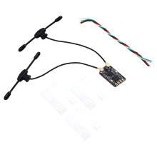 RADIOMASTER ELRS Rp3 Receiver Low Latency High Refresh Frequency Miniature Small Size Suitable for Traversal Uav