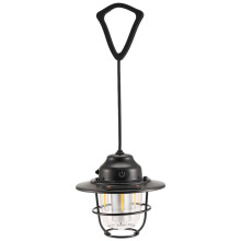Outdoor Lighting Camping Lights Tent Canopy Retro Pine Cone Camping Lights Rechargeable Hand Lights Black