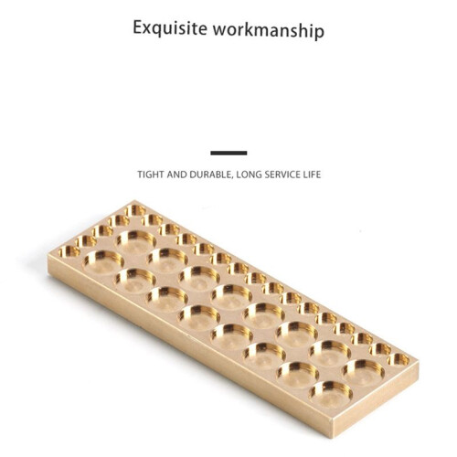 Copper Watch Accessory Storage Box Multifunctional Tiny Screw Classification Storage Plate for Watch Repair Tool 1