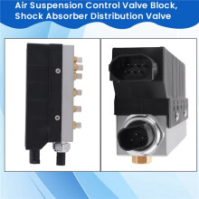 Air Suspension Control Valve Block C2C35166 2W935B696AA for XJ6 XJ8 X350 X358 Distribution Valve