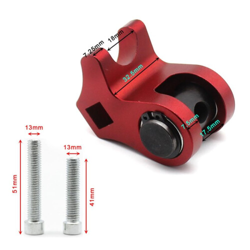 Aluminum Valve Spring Compressor Installation Tool for LS1 LS2 Black 2