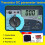 Duoyi DY-294 Digital Transistor Tester High Precision Electronic Component Testing Transistor  Parameters Tester 8