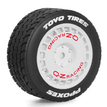 MJX Go 14301 14302 14303 60mm Off-Road Car Rubber Tire for 1/14 RC Car Upgrade D