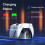 RGB-LED-Dual-Controller-Ladegerät für PS5/Slim Wireless DualSense-Controller-Joystick-Gamepad-Ladestation 8