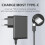 Power Adapter Charger Accessory Type C Power Cable Equipped with PD IC Chip for  /OLED Adapter EU Plug 3