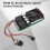 Wide Voltage DC10-50V 100A 3000W PWM  Brush Motor Speed Controller Programmable PLC Controlled 6