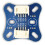 Module D'Encodeur Magnétique AS5600 Module de Capteur de Mesure D'Angle D'Induction Magnétique FOC 12 Bits Capteur de Haute Précision 4