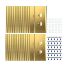 30Pcs Replacement Blades with Screws for Lawn Mower Blades Replacement Robotic Lawnmower Blades