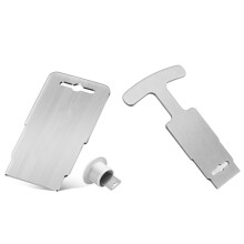Set of 2 Metal Swimming Pool Plug Removers Disassembly Ergonomic Handle for Eyeball Seating and Jet Fitting Adjustment