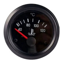 Water Temperature Meter 40-120C Water Temperature Sensor Generator Set Parts 24V