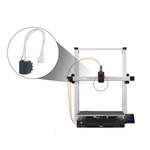 2Pcs for  Kobra 3 Max Hotend Assembly Replacement for 3D Printer Accessories for Kobra 3 Max Hotend Kit 2