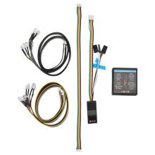 Lighting System Kit Simulation Control Light Brake Light RC Car Light Kit for 1/10 1/8 Model RC Car Truck Upgrade Parts