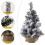 6 Pack Artificial  Christmas Tree Tabletop  Christmas Tree DIY Holiday Indoor Decorations 5