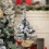 6 Pack Artificial  Christmas Tree Tabletop  Christmas Tree DIY Holiday Indoor Decorations 9