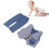 Modello: Set canotta e pantaloncini blu 2017 cm e 2515 cm 1