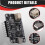 ASR-PRO Development Board 4M Flash Memory Voice Recognition Module Development Board (Pin Header Already Welded) 4