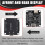ASR-PRO Development Board 4M Flash Memory Voice Recognition Module Development Board (Pin Header Already Welded) 5