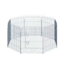 Parque de Perros Gris 63 x 76 cm