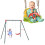 Outsunny Conjunto de Columpio Multicolor 239 x 156 x 180 cm 1