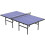 Homcom Mesa de Ping Pong Azul 152.5 x 274 x 76 cm 1