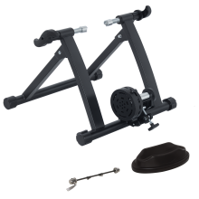Rodillo Entrenamiento Bicicleta Negro 54.5 x 47.2 x 39.1 cm