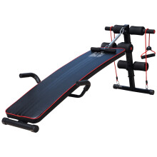 Banco de Abdominales Bicolor 55.5 x 137.5 x 68 cm