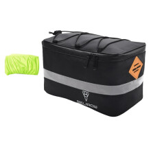 BELIROW 8L Bicycle Back Bag Bicycle Travel Waterproof Bag Mountain Bike Rear Bag Cycling Bag Equipment with Rain Cover