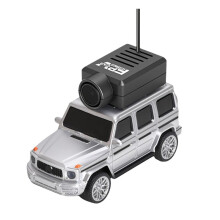 1:64 RC Car 6406 FPV Racing Car VTX 720P HD Camera App Controlled Photos+Videos+VR 2.4G Built-in Gyroscope Silver