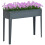Outsunny Jardinera Elevada Gris 100 x 30 x 80cm 1
