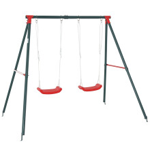 Columpio Doble para Niño Multicolor 239 x 156 x 180 cm