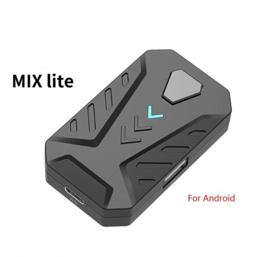 Portable Mobile Gaming Keyboard Mouse Converter Adapter MIX LITE Mobile Controller for Android Adapter 1
