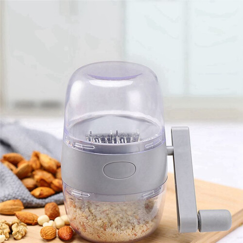 Dried Fruit Grinder Peanut Grinder Kitchen Household Grinder Multi-Functional Hand-Cranked Nut Grinder 1